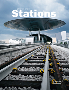 Hardcover Stations Book