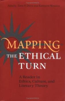 Paperback Mapping the Ethical Turn(p) Book