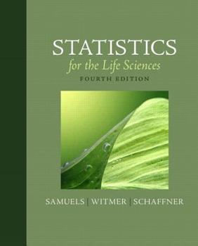 Hardcover Statistics for the Life Sciences Book