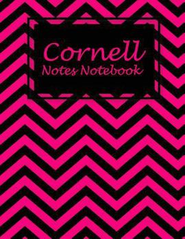 Cornell Notes Notebook : Pink Book, Note Taking Notebook, Cornell Note Taking System Book, US Letter 120 Pages Large Size 8. 5 X 11 School and College Ruled Notebooks