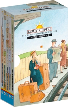 Paperback Lightkeepers Girls Box Set: Ten Girls Book