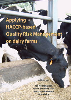 Hardcover Applying Haccp-Based Quality Risk Management on Dairy Farms Book