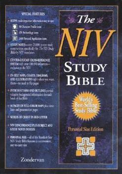 Paperback NIV Study Bible Personal Size Book