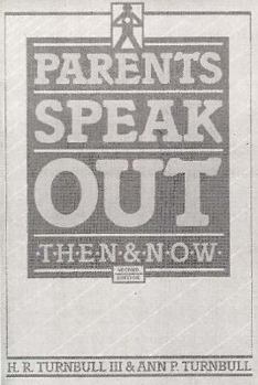 Paperback Parents Speak Out: Then and Now Book