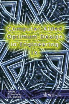 Hardcover Computer Aided Optimum Design in Engineering IX Book