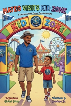 Paperback Mateo Visits Kid Zone Book