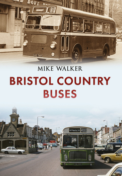 Paperback Bristol Country Buses Book