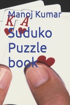 Paperback Suduko Puzzle book