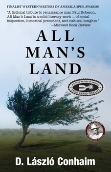 Paperback All Man's Land Book