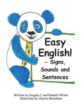 Paperback Easy English! - Signs, Sounds and Sentences Trade Version Book