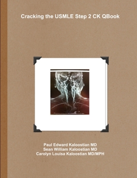 Paperback Cracking the USMLE Step 2 CK QBook Book