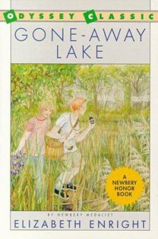 Paperback Gone-Away Lake Book