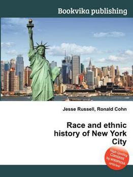 Paperback Race and Ethnic History of New York City Book