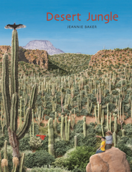 Library Binding Desert Jungle Book
