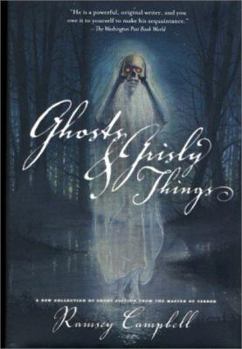 Hardcover Ghosts and Grisly Things Book