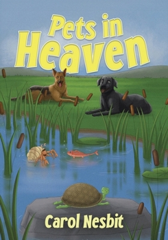 Paperback Pets in Heaven Book