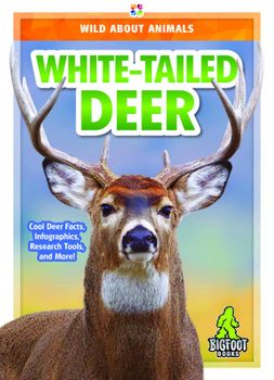 Hardcover White-Tailed Deer Book