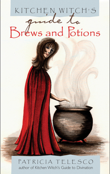 Paperback Kitchen Witch's Guide to Brews and Potions Book