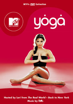 DVD MTV Yoga Book