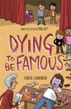 Dying to Be Famous - Book #3 of the Poppy Fields Mystery