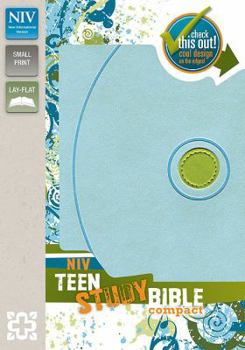 Imitation Leather Teen Study Bible-NIV-Compact Book