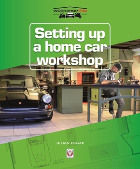 Paperback Setting Up a Home Car Workshop Book