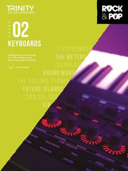 Paperback Trinity Rock & Pop 2018 Keyboards Book