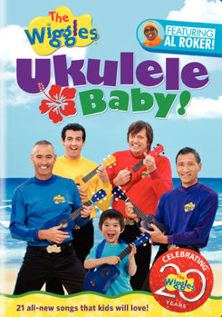 DVD The Wiggles: Ukelele Baby! Book