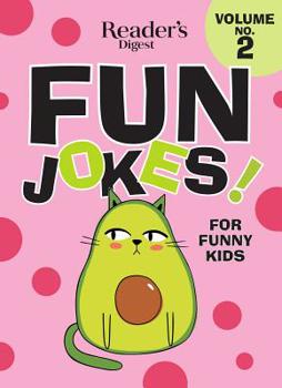 Paperback Reader's Digest Fun Jokes for Funny Kids Vol. 2 Book