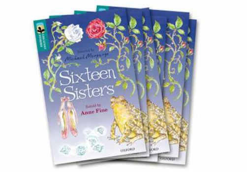 Paperback Oxford Reading Tree TreeTops Greatest Stories: Oxford Level 16: Sixteen Sisters Pack 6 Book