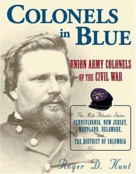 Hardcover Colonels in Blue Book