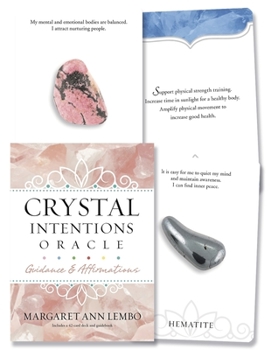 Cards Crystal Intentions Oracle: Guidance & Affirmations Book