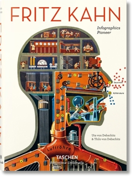 Hardcover Fritz Kahn. Infographics Pioneer Book