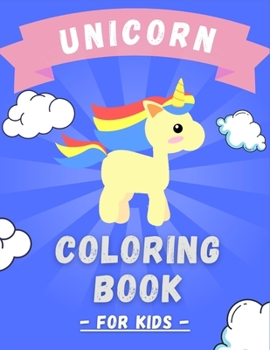 Paperback Unicorn Coloring Book For Kids: Great Gift For Ages 2-5 Book