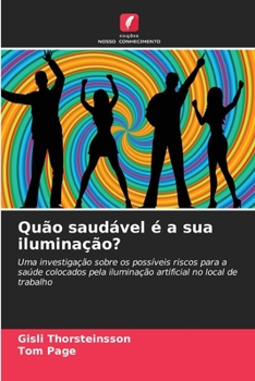 Paperback Quão saudável é a sua iluminação? [Portuguese] Book