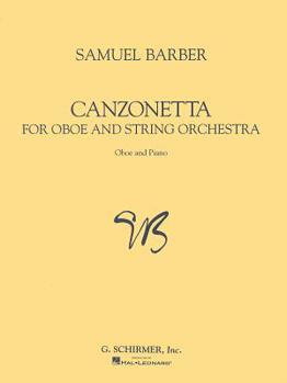 Paperback Canzonetta for Oboe and String Orchestra Book