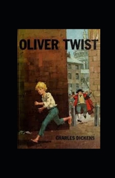 Paperback Oliver Twist Illustrated Book