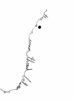 Hardcover Threads Book