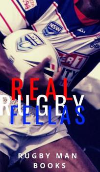 Hardcover Real rugby fellas Book