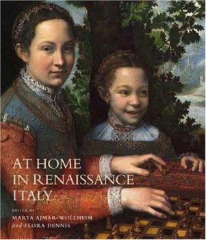 Hardcover At Home in Renaissance Italy Book