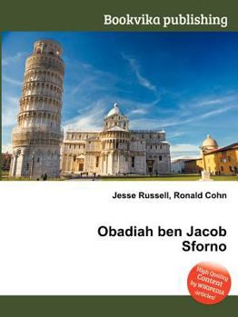Obadiah Ben Jacob Sforno