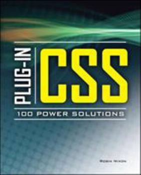 Paperback Plug-In CSS 100 Power Solutions Book