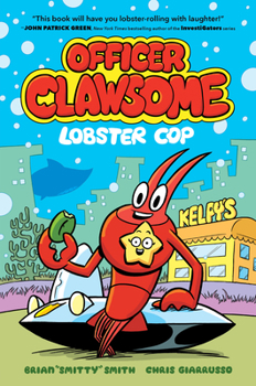 Hardcover Officer Clawsome: Lobster Cop Book
