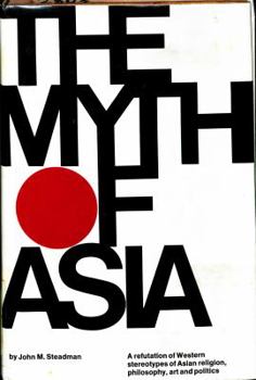 Hardcover Myth of Asia Book