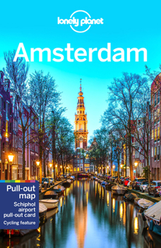 Paperback Lonely Planet Amsterdam 12 Book