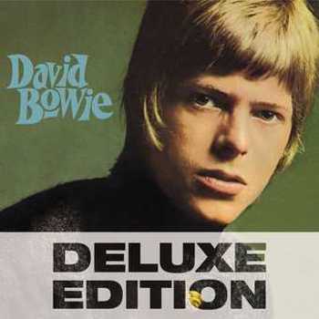 Music - CD David Bowie (2 CD Deluxe Edition) Book