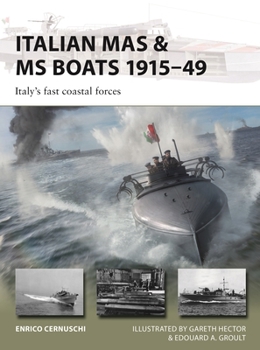 Paperback Italian Mas & MS Boats: Italy's Fast Coastal Forces Book