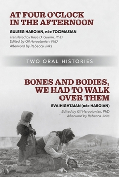 At four o'clock in the afternoon ...": Bones and bodies, we had to walk over them.