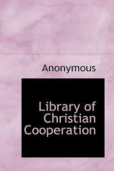 Hardcover Library of Christian Cooperation Book