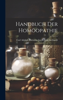 Hardcover Handbuch Der Homöopathie [German] Book